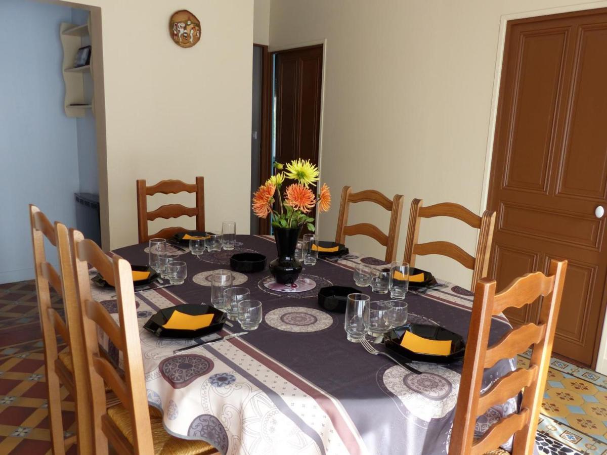 Gite Tout Confort A Molinet, Climatise, Avec Cour Close Et Proche De La Voie Verte ! - Fr-1-489-253 Exterior foto